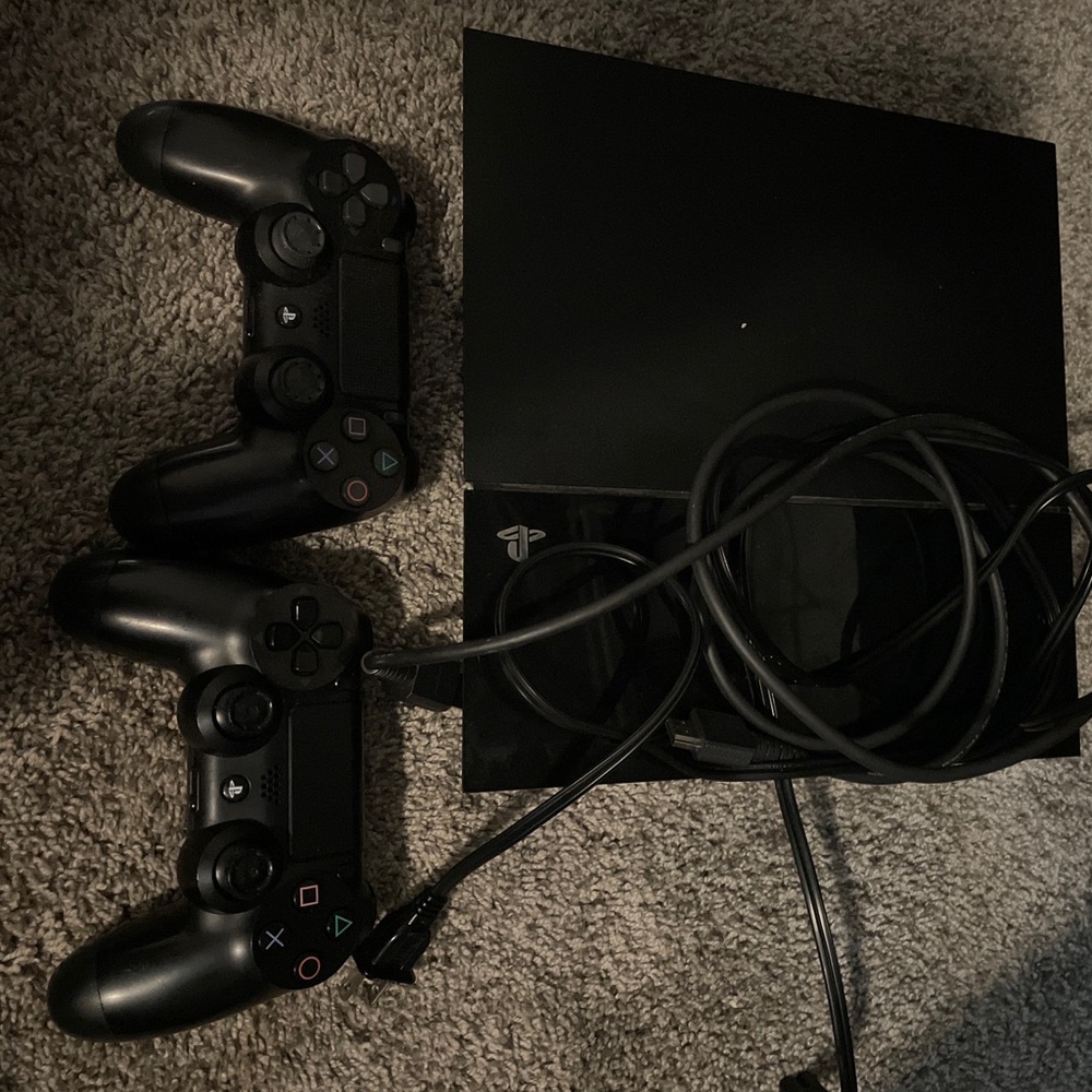 Ps4 used only once